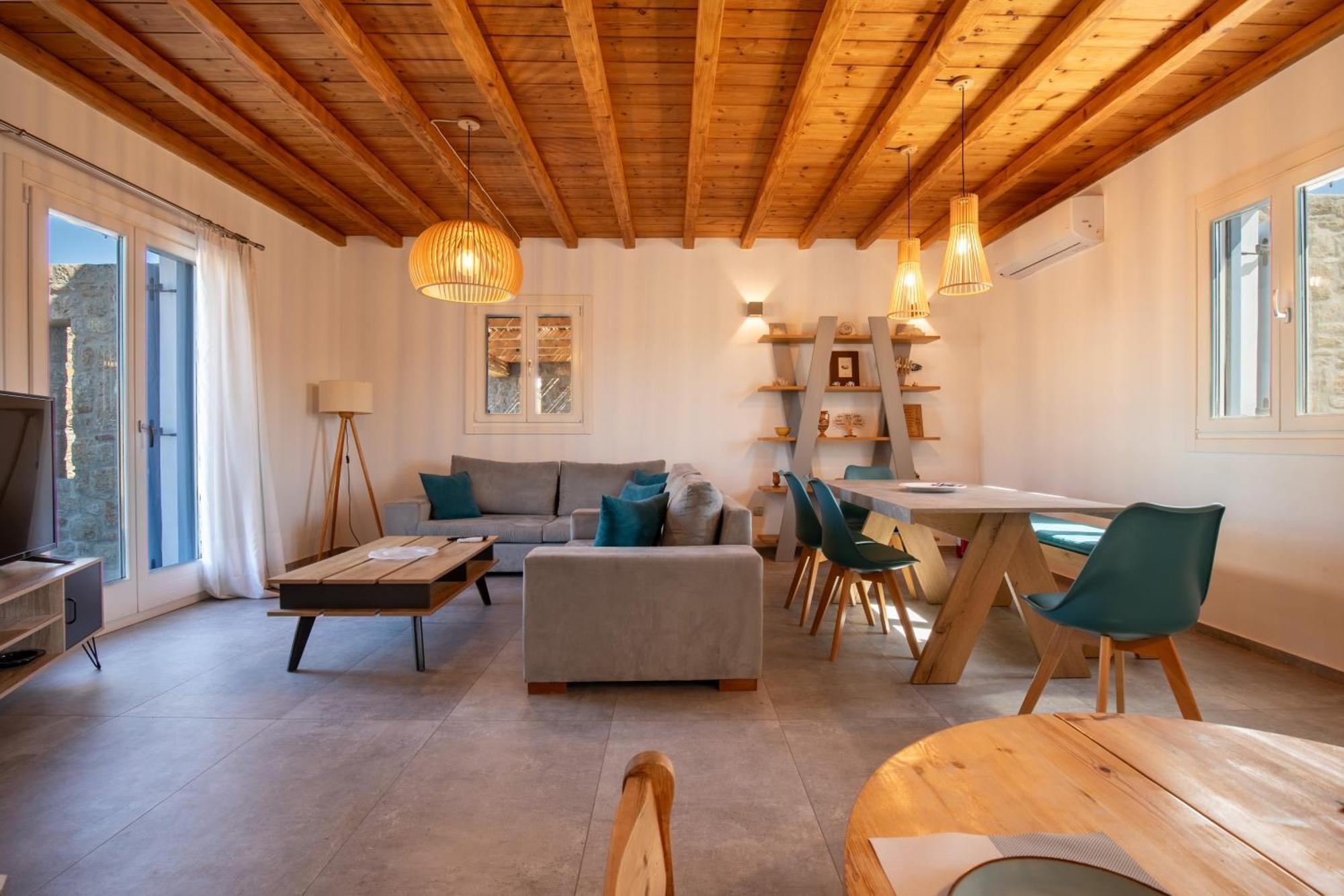 Miamis Villas Mykonos I Plintri Eksteriør bilde