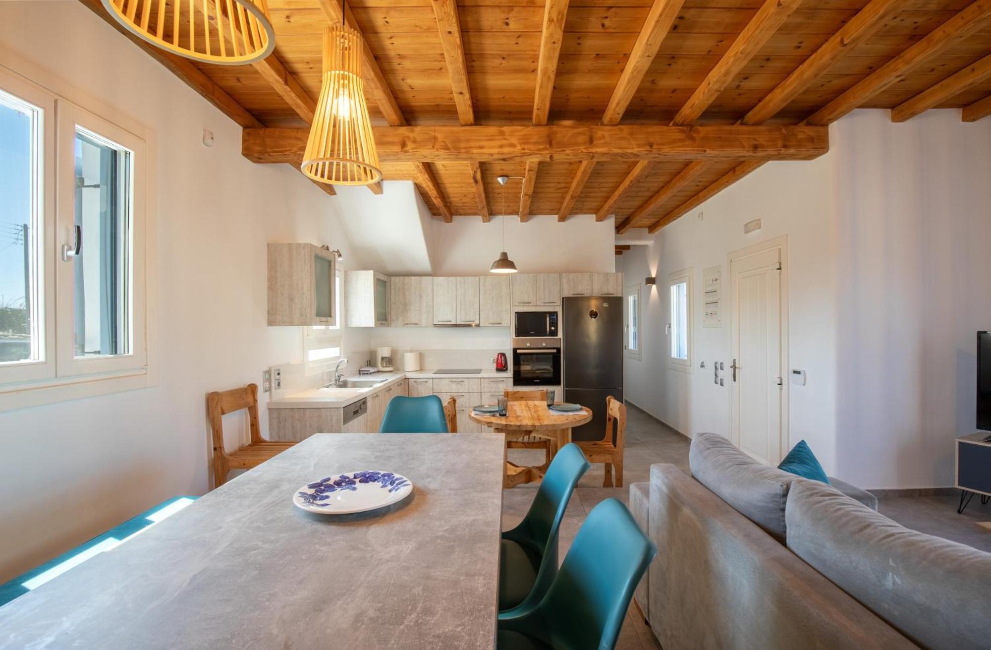 Miamis Villas Mykonos I Plintri Eksteriør bilde