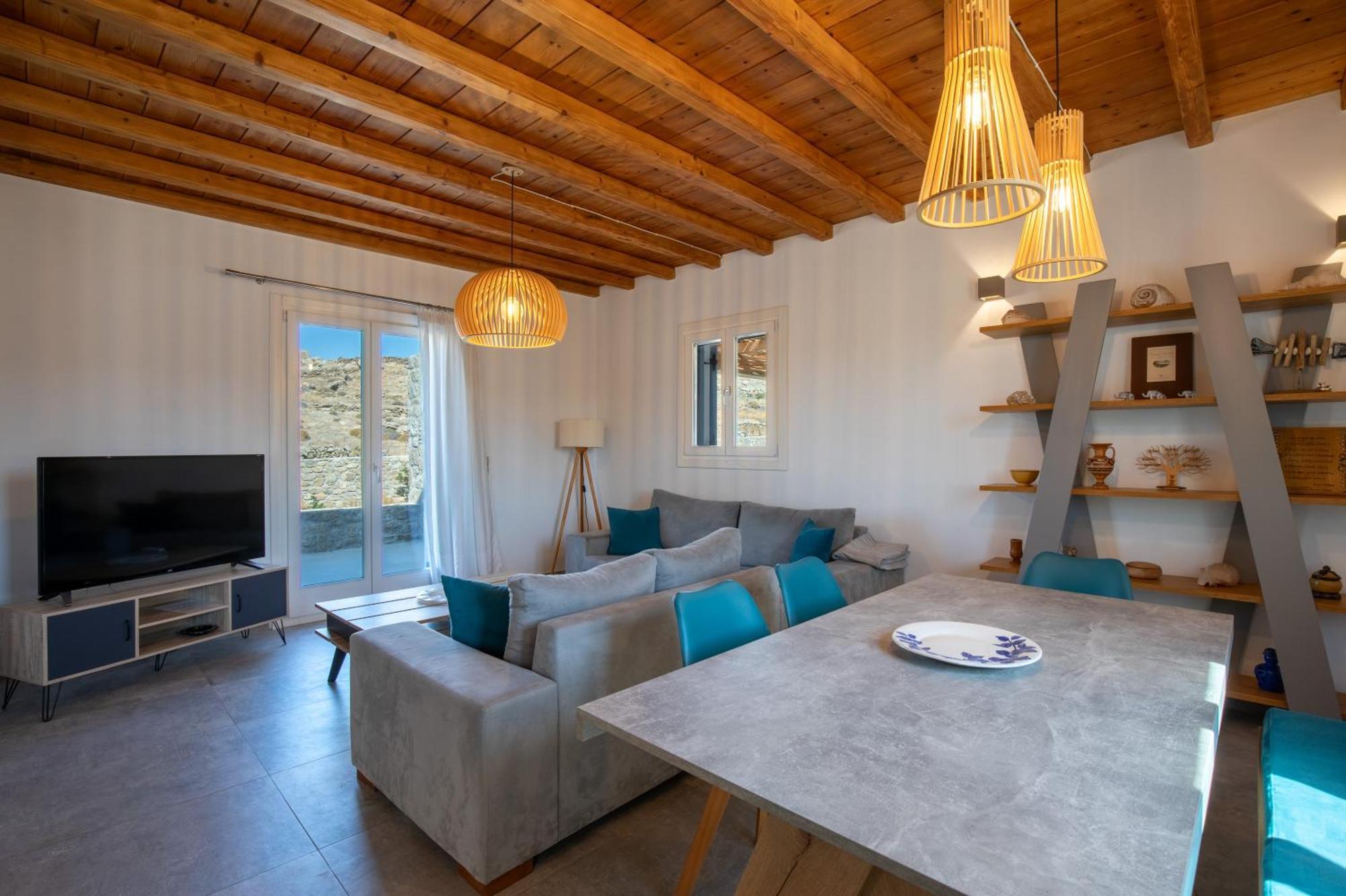 Miamis Villas Mykonos I Plintri Eksteriør bilde