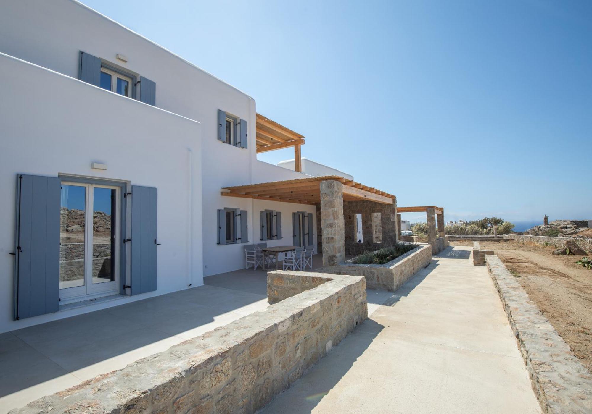 Miamis Villas Mykonos I Plintri Eksteriør bilde