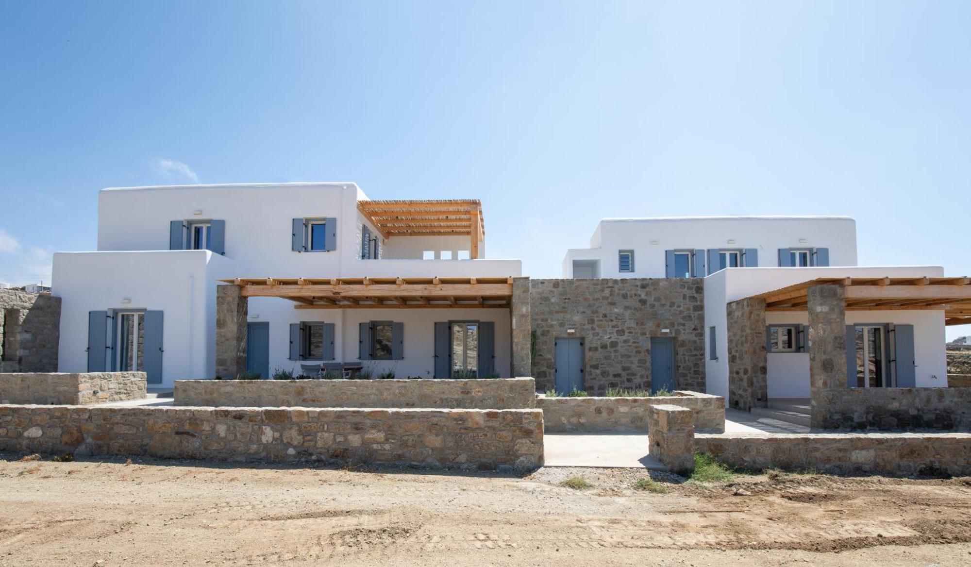 Miamis Villas Mykonos I Plintri Eksteriør bilde