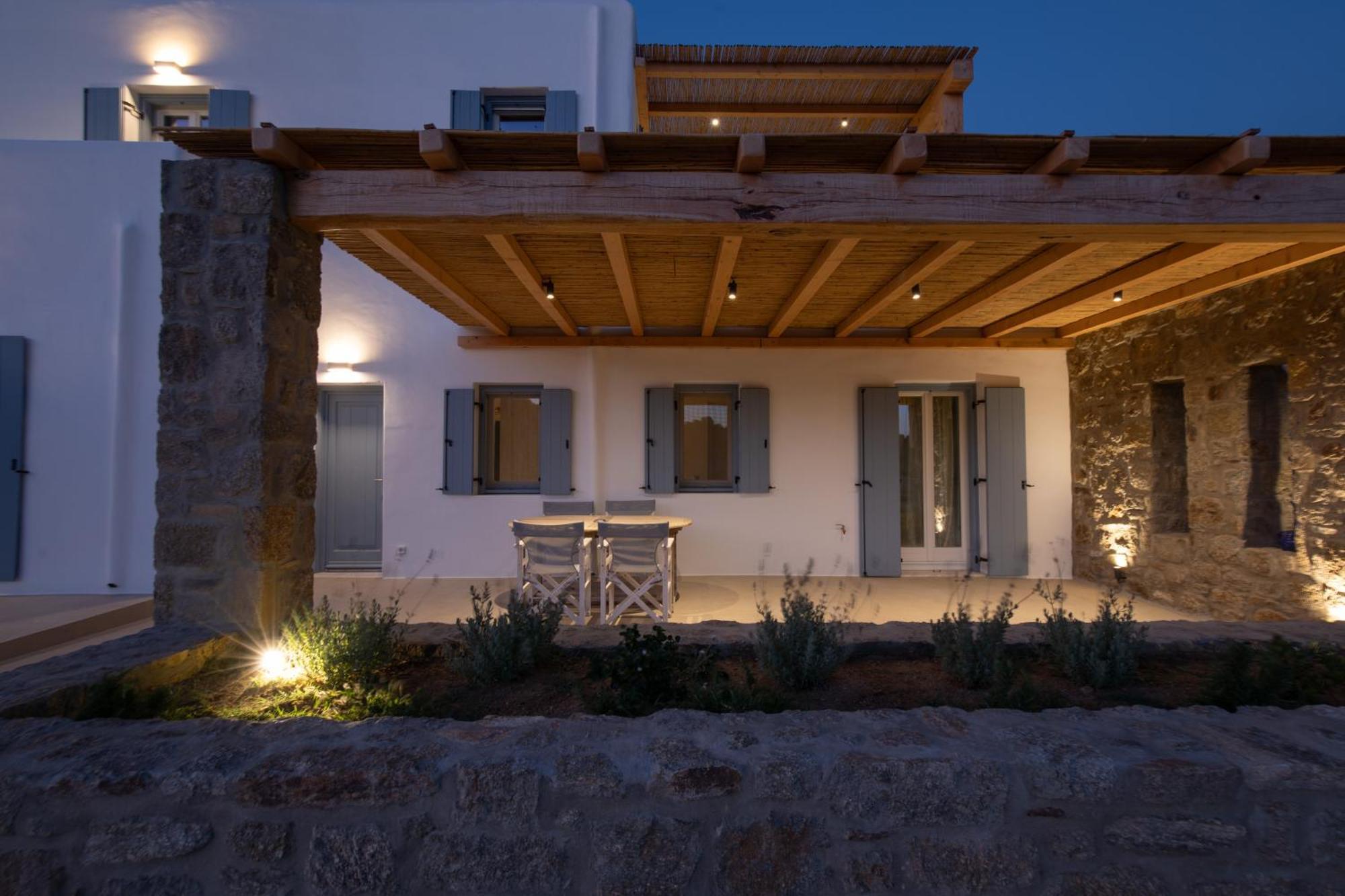 Miamis Villas Mykonos I Plintri Eksteriør bilde