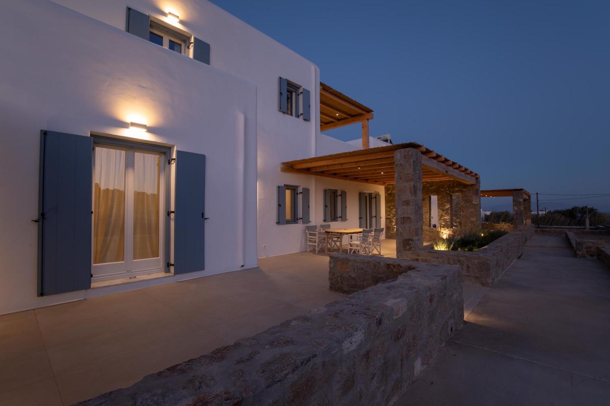 Miamis Villas Mykonos I Plintri Eksteriør bilde