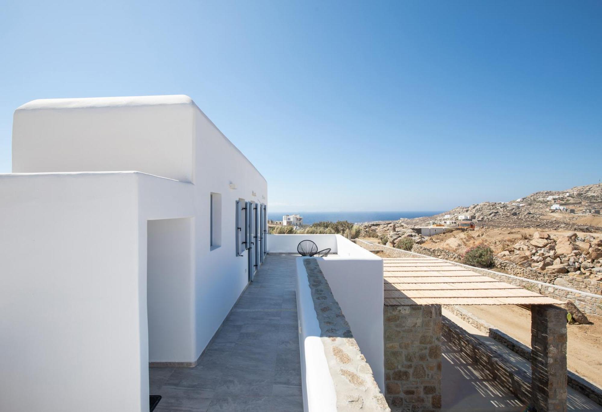 Miamis Villas Mykonos I Plintri Eksteriør bilde
