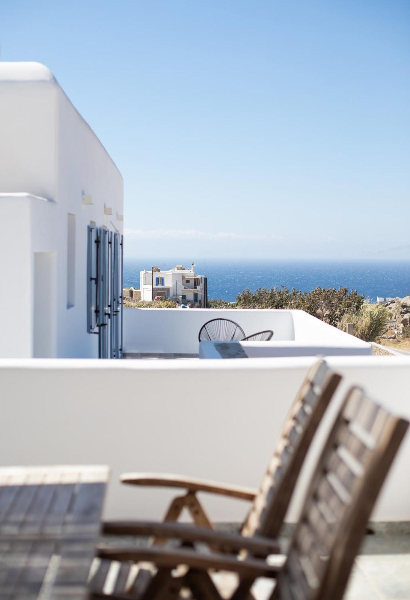 Miamis Villas Mykonos I Plintri Eksteriør bilde