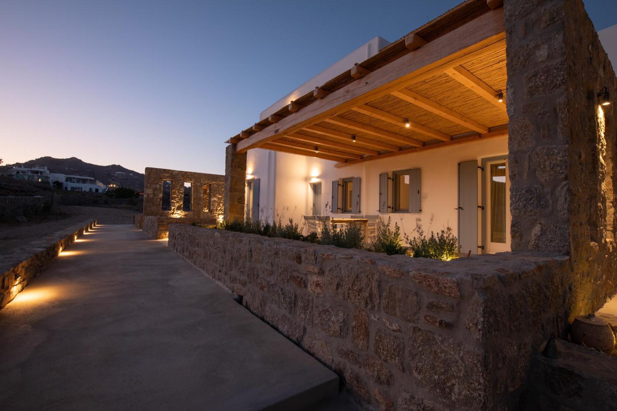 Miamis Villas Mykonos I Plintri Eksteriør bilde