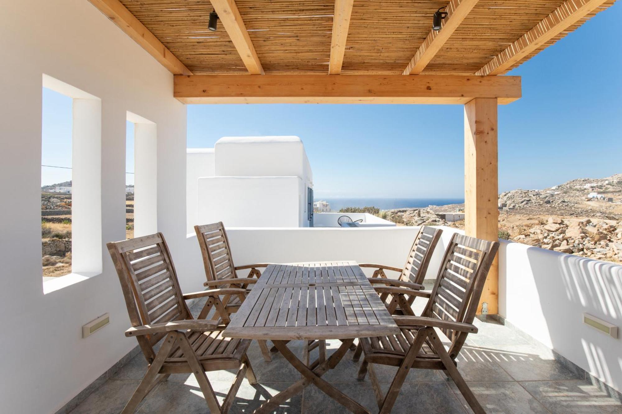 Miamis Villas Mykonos I Plintri Eksteriør bilde